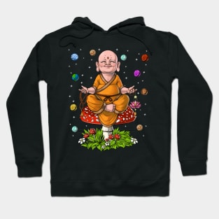 Buddha Mushroom Meditation Hoodie